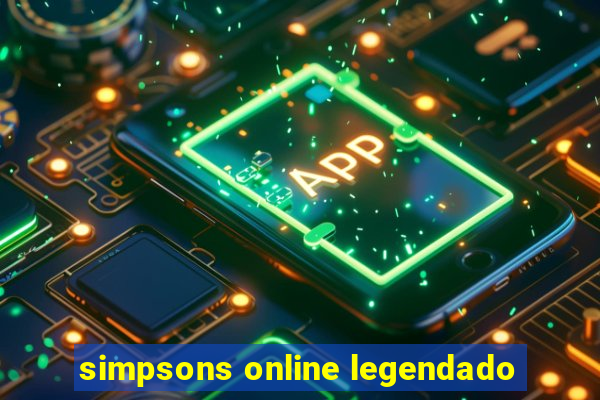 simpsons online legendado